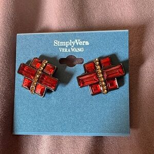 Vera Wang earrings